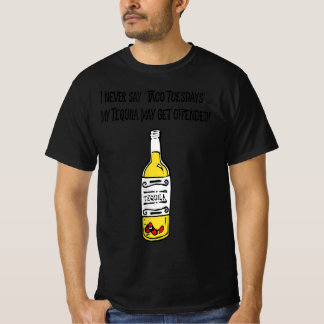 Taco Mardi Offense Mon T-Shirt Drôle Tequila