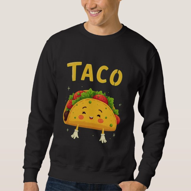 Taco mens sweatshirt (Devant)