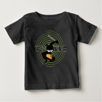 Taco Ninja Design - T-shirt Baby Fine Jersey
