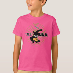 Taco Ninja Design - T-shirt de base pour enfants