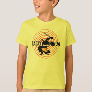 Taco Ninja Design - T-shirt de base pour enfants
