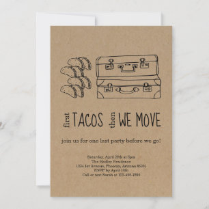 Taco S'Éloigne Invitation Du Parti