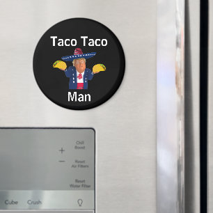 Taco Taco Homme Magnet