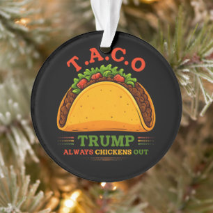 Taco Trump chasse toujours les poulets amusants