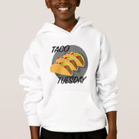 Taco Tuesday Design - Sweat - shirt à capuche de b