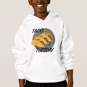 Taco Tuesday Design - Sweat - shirt à capuche de b