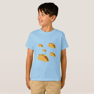 Taco Tuesday Design - T-Shirt de base pour enfants
