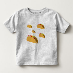 Taco Tuesday Design - Toddler Fine Jersey T-Shirt