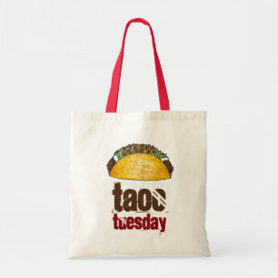 Taco Tuesday Funny Tacos Sac fourre-tout de nourri