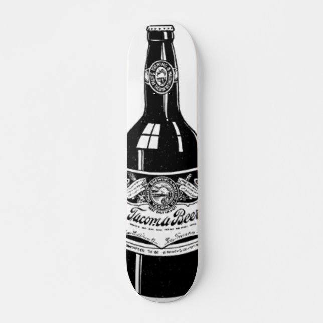 Tacoma Beer Skateboard (Devant)