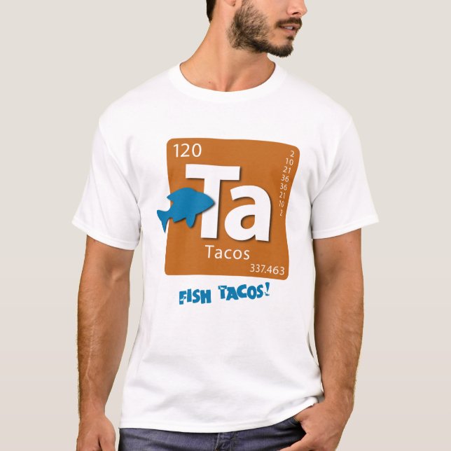 Tacos de POISSONS ! T-shirt d'élément (Devant)