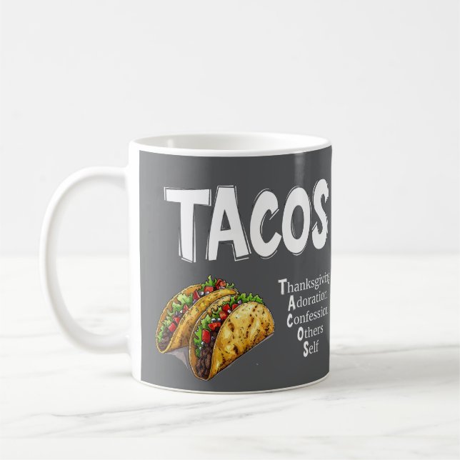 TACOS Prayer Mug (Gauche)