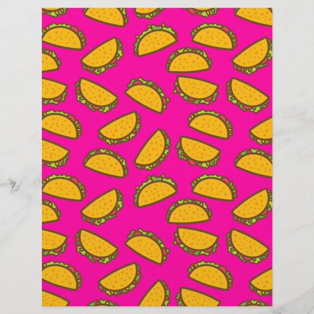 tacos roses (Devant)