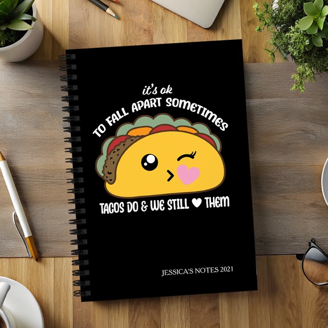Tacos s'effondre mème (This hilarious, motivational planner will lighten the day and remind us that it’s ok to “taco” about)