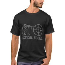 Tactical Focus Sniper Target T-Shirt