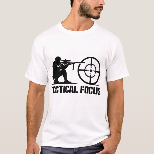 Tactical Focus Sniper Target T-Shirt (Devant)