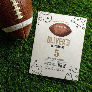 Tactique de football moderne Budget Invitation d'a