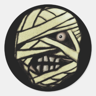 Tad Bandha les stickers momie