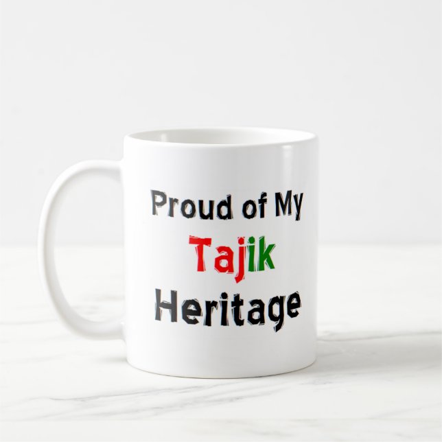 tadjik héritage tadjik tasse à café (Gauche)