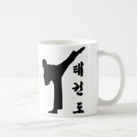 Tae Kwon Do frappe Mug