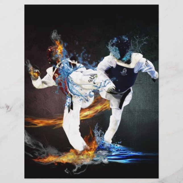taekwondo (Devant)