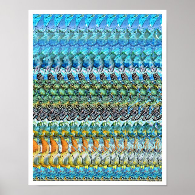 Tag 11"x14", C'est tout ! Poster 3D par Magic Eye® (Devant)
