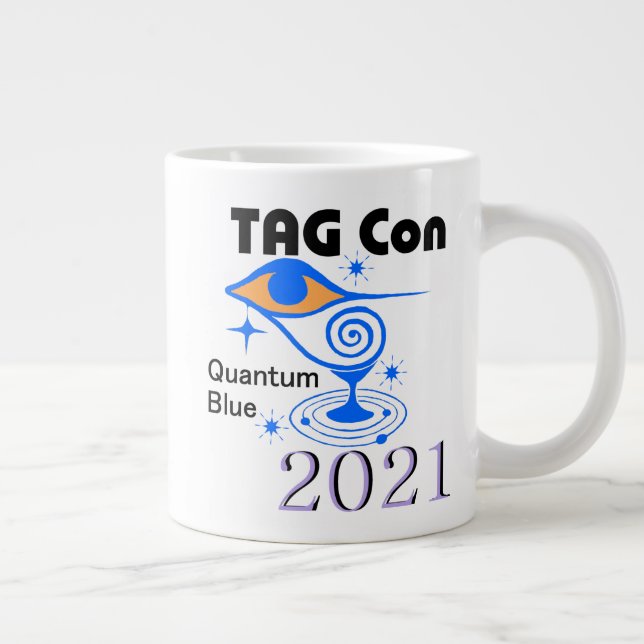 TAG Con 2021 - Mug blanc (Droite)