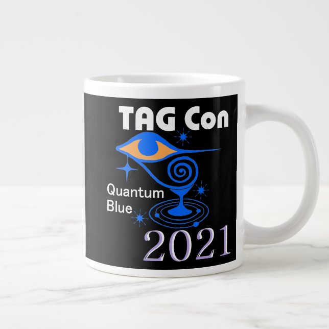 TAG Con 2021 - Mug noir (Droite)