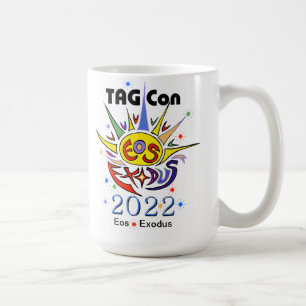 TAG Con 2022 Eos Exodus - Mug classique