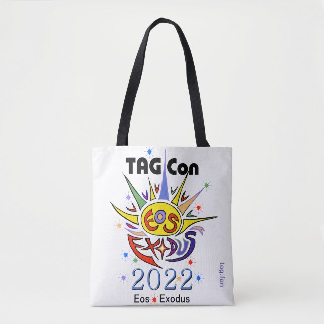 TAG Con 2022 - Sac Cadeau de la Convention (Devant)