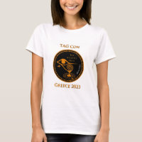 TAG Con Greece 2023 - T-shirt femme