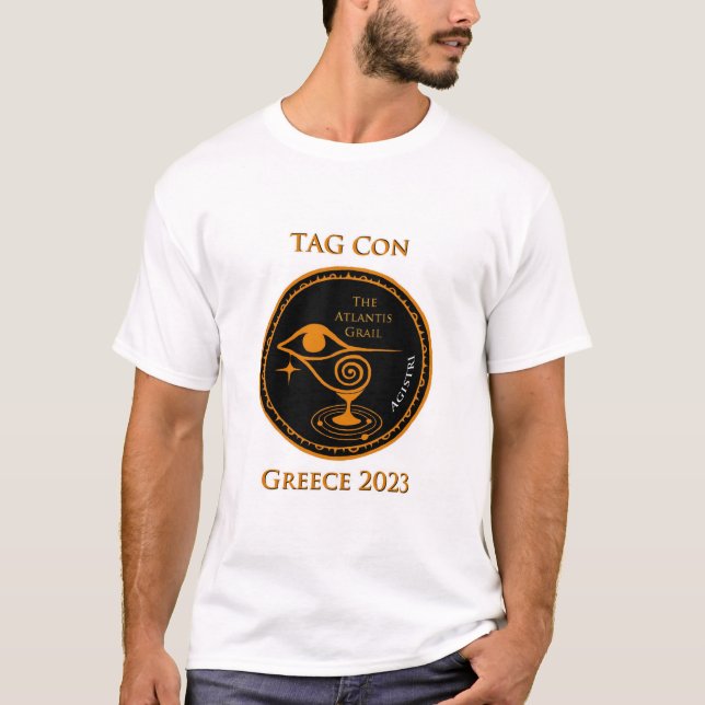 TAG Con Greece 2023 - T-shirt homme (Devant)