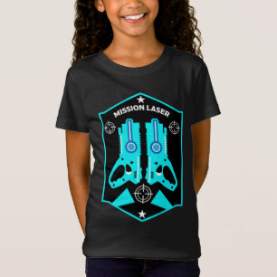 Tag laser mission de combat enfants T-shirt