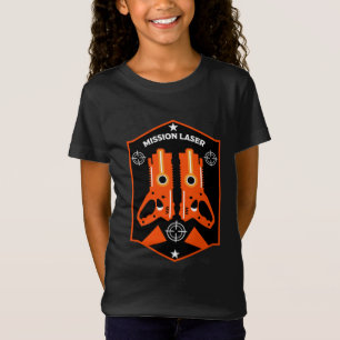 Tag laser mission de combat enfants T-shirt