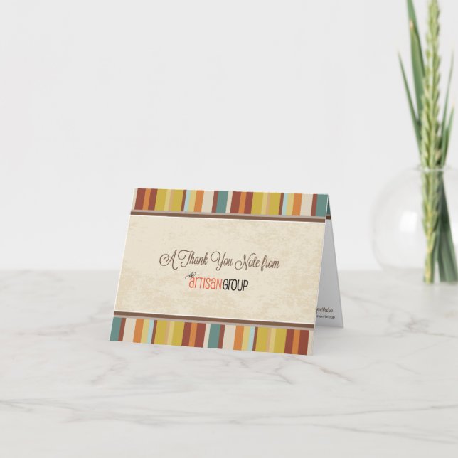 TAG Merci note (Devant)