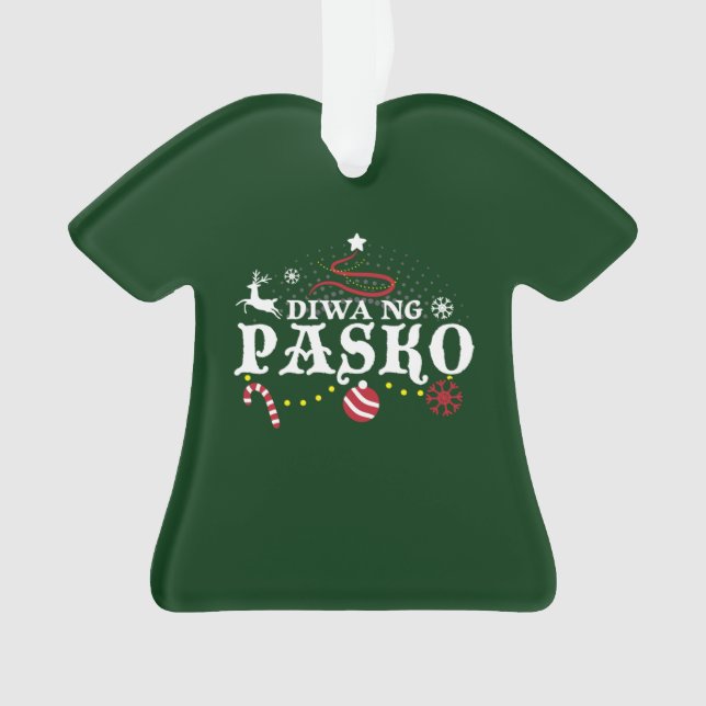 Tagalog de Noël aux Philippines - Diwa ng Pasko (devant)