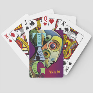 Tagueule !  Cartes à jouer classiques