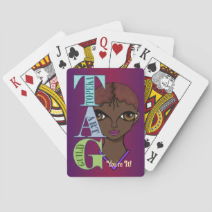 Tagueule, c'est à toi . Cartes à jouer classiques
