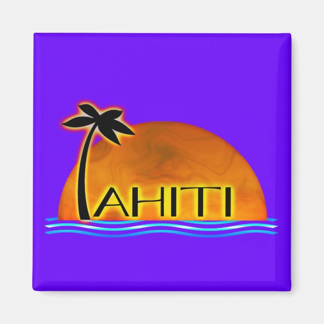 Tahiti Magnet (Devant)