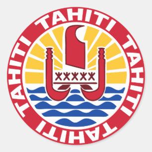 Tahiti sticker