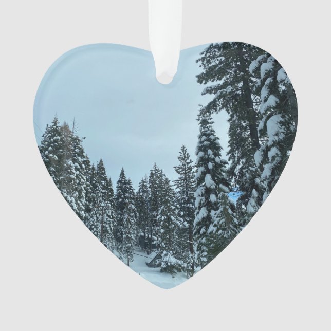 Tahoe Love Ornament (devant)
