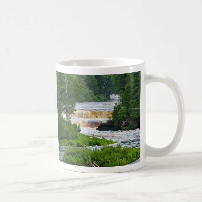 Tahquamenon La Mug De Café De Lower Falls (Droite)