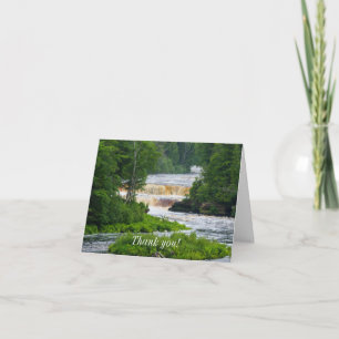 Tahquamenon Le Carte de remerciements De Lower Fal