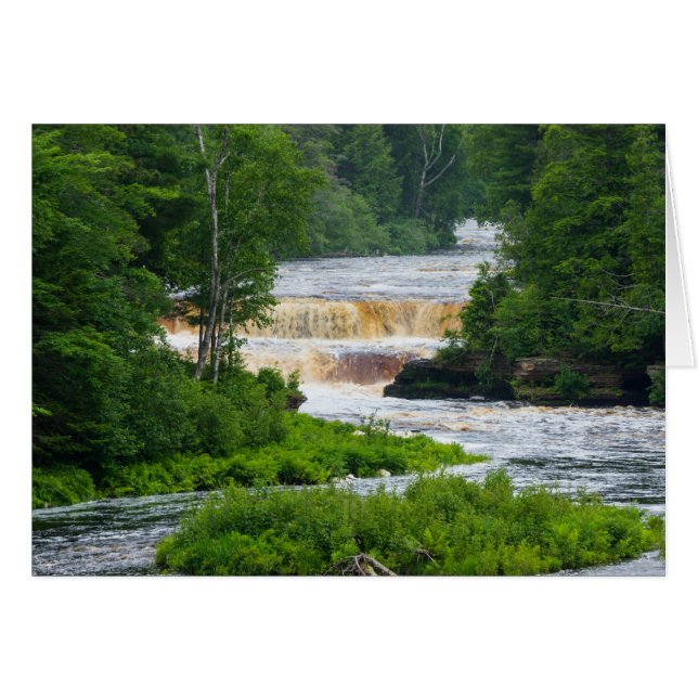 Tahquamenon Les Chutes Basses (Devant Horizontal)