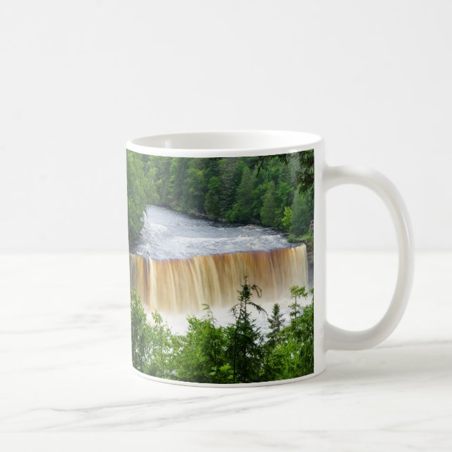Tahquamenon Upper Falls Coffee Mug (Droite)