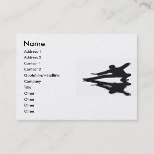 T'ai Chi Chuan Carte de visite