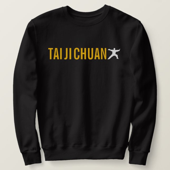 Tai Chi Chuan Sweatshirt (Design devant)