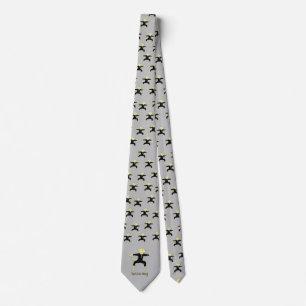 Tai Chi Dog cravate marshal arts qi gong