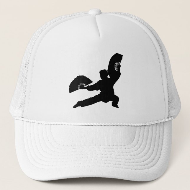 Tai Chi Fan Casquette (Devant)