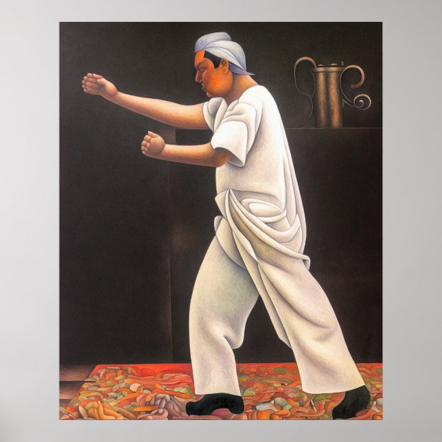 Tai Chi - Impression d'art en toile (Devant)